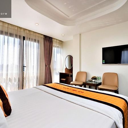 S79 Duc Hieu Airport Hotel 1 Hanoj Exteriér fotografie