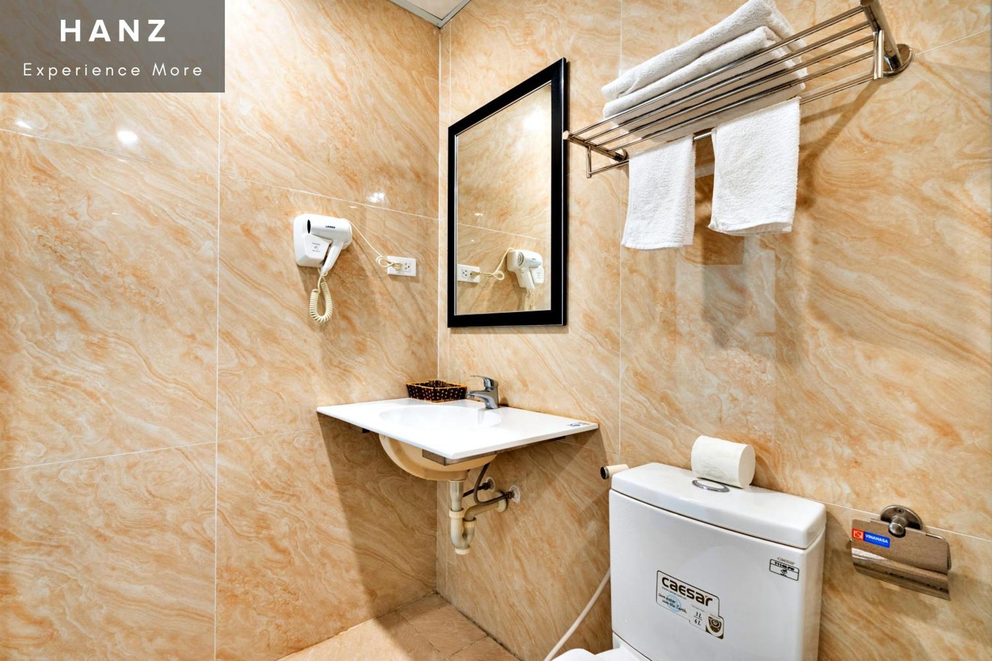 S79 Duc Hieu Airport Hotel 1 Hanoj Pokoj fotografie