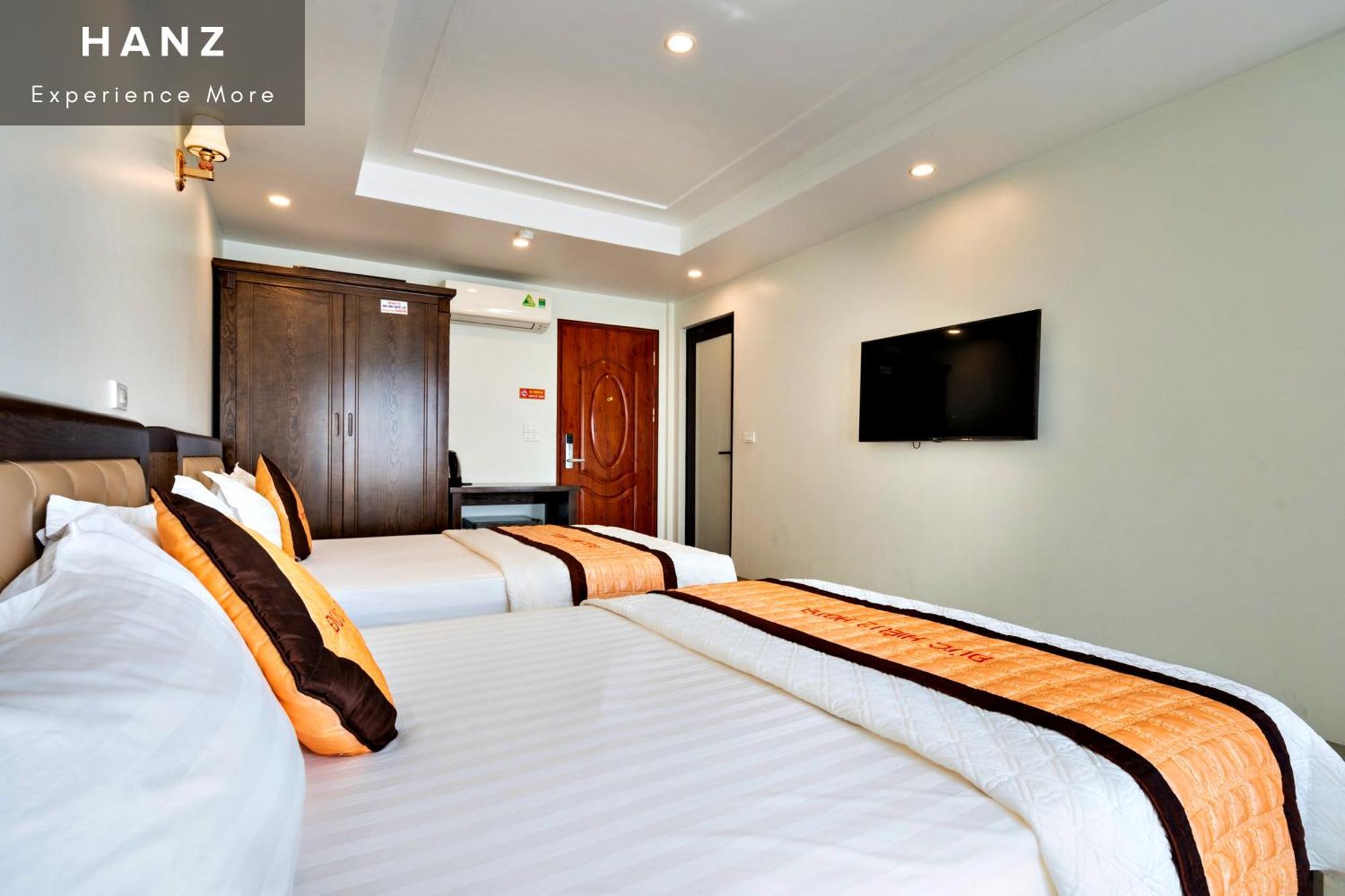 S79 Duc Hieu Airport Hotel 1 Hanoj Pokoj fotografie