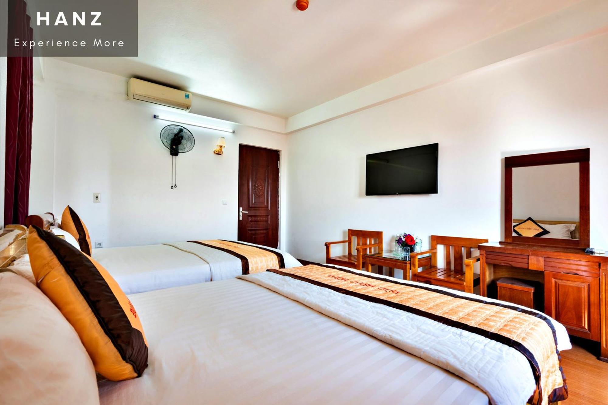 S79 Duc Hieu Airport Hotel 1 Hanoj Pokoj fotografie
