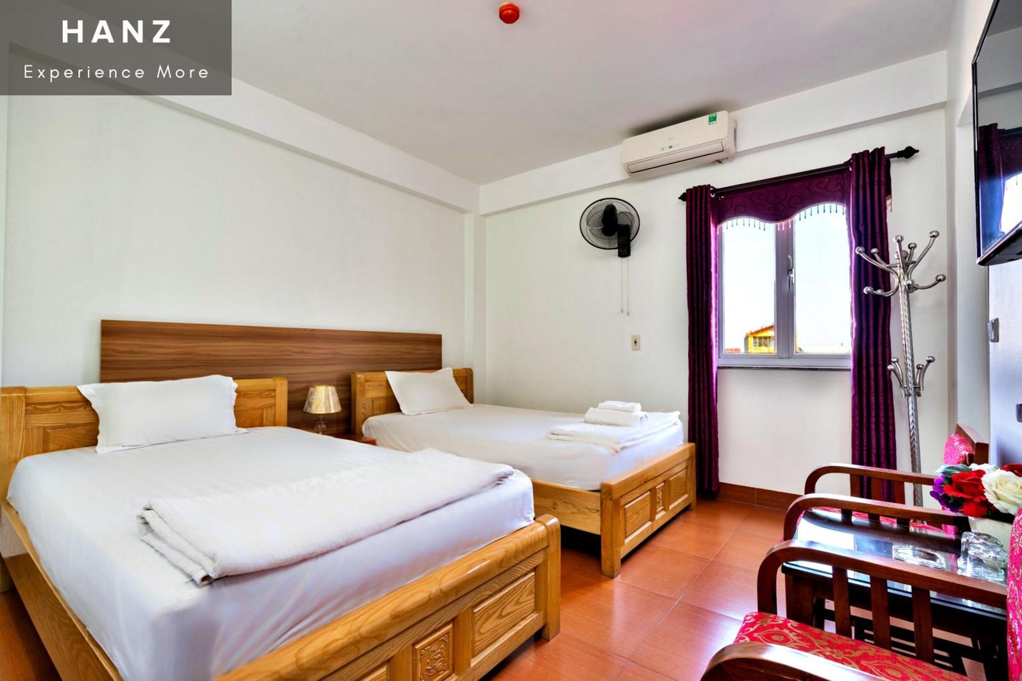 S79 Duc Hieu Airport Hotel 1 Hanoj Pokoj fotografie