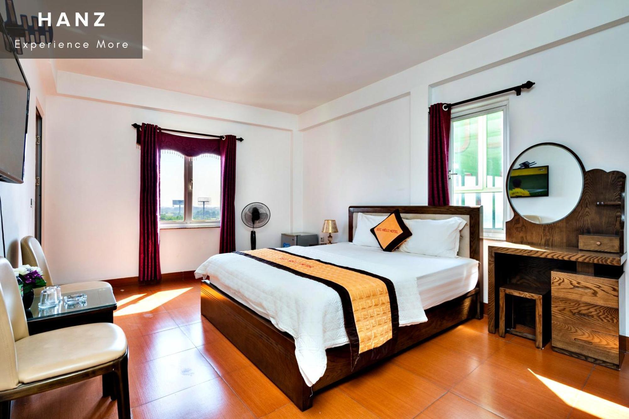 S79 Duc Hieu Airport Hotel 1 Hanoj Pokoj fotografie