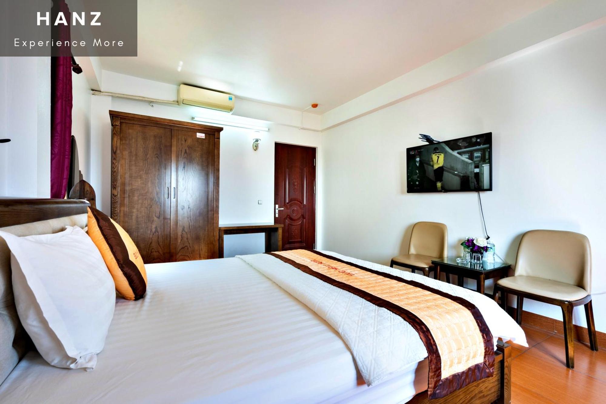 S79 Duc Hieu Airport Hotel 1 Hanoj Pokoj fotografie